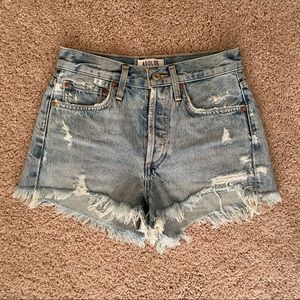 Agolde Parker Shorts Swapmeet Size 23